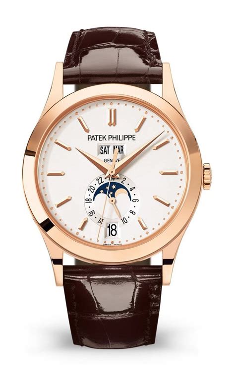 Patek Philippe Complications Annual Calendar Moon Phase 